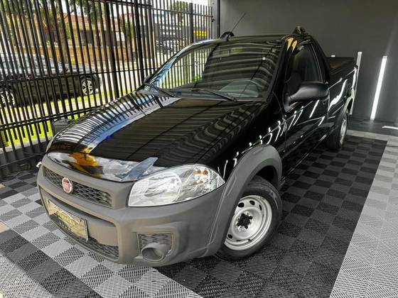 FIAT STRADA 1.4 MPI HARD WORKING CD 8V FLEX 3P MANUAL FIAT STRADA 1.4 MPI HARD WORKING CD 8V FLEX 3P MANUAL